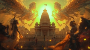 The Holy City of Ayodhya Ram Mandir