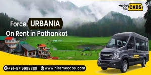 Urbania on Rent in Pathankot – Travel with Comfort & Luxury
