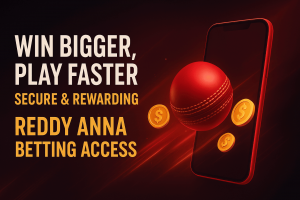 Win Bigger, Play Faster – Secure & Rewarding Reddy Anna Betting Access