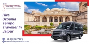 Urbania Tempo Traveller in Jaipur for safe and comfortable school and college trips