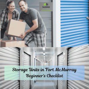 Renting Storage in Fort McMurray