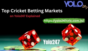 Top Cricket Betting Markets on Yolo247 Explained