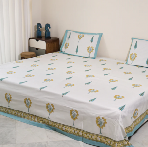Traditional Indian Bed Linen – A Blend of Culture, Craft, and Comfort