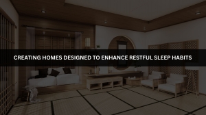 Creating Homes Designed to Enhance Restful Sleep Habits