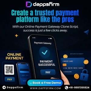 Gain Business Agility and Profits Through a Ready Online Payment Gateway Clone Script