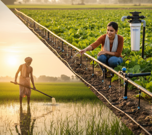 Comparing Drip Irrigation Versus Traditional Methods: Efficiency, Costs, and Infrastructure