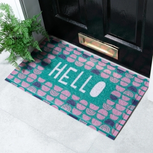 Transform Your Entrance with Personalised Welcome Mats