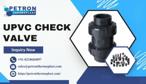 Buy UPVC Check Valves - Trusted Supplier and Exporter