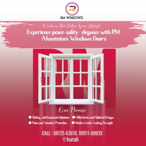 Choosing the Best uPVC Windows and Doors in India: A Complete Guide for Homeowners