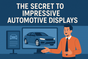 The Secret to Impressive Automotive Displays