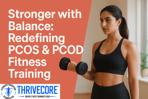 Stronger with Balance: Redefining PCOS and PCOD Fitness Training with Thrivecore