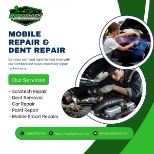 Automotive Mobile Paint Repairs Melbourne – Fast & Reliable Solutions