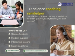 +2 Science Coaching in Sambalpur | Expert Faculty & Results