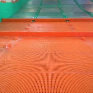 Polyurethane Vibrating Screen For Efficient Material Separation