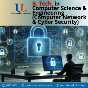 B.Tech in Computer Science & Engineering (Computer Network & Cyber Security) for Working Professionals