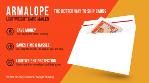 Armalopes Envelopes: The Lightweight Mailer That Protects Your Cards