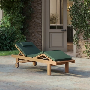 How to Care for and Maintain Your Teak Lounger
