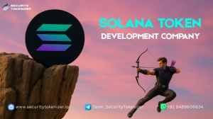 Solana Token Development for DeFi, NFTs & Next-Gen Blockchain Projects