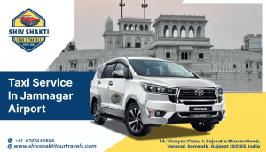 Top Benefits of Booking Cab Hire in Jamnagar Airport Online - Shiv Shakti Tour & Travels