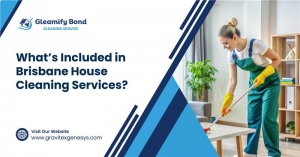 What’s Included in Brisbane House Cleaning Services?