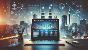 KL's Best Value Website Design: Unlimited Pages for RM499