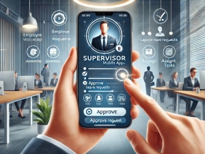 Empower Your Supervisors with a Mobile App for Just 1SGD