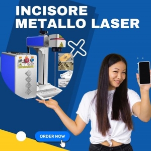 Incisore Metallo Laser: Soluzione Avanzata per Incisioni di Precisione su Metalli e Leghe