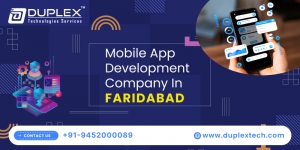 Expert Mobile App Development Company in Faridabad