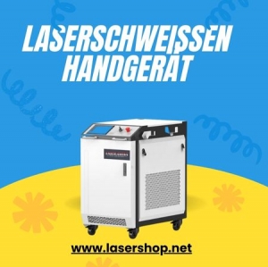 Modernes Laserschweißen Handgerät für präzise und effiziente Anwendungen