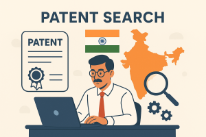 How to search a patent in India