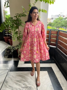 Where to Find Affordable Yet Stylish Pink Cotton Dress Collections Today