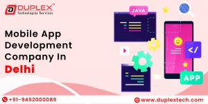 Mobile App Development Company in Delhi
