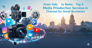 From Ads to Reels: Top 5 Media Production Services in Chennai for Small Businesses
