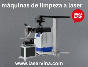 Máquinas de limpeza a laser: solução moderna e eficaz para diferentes indústrias e aplicações