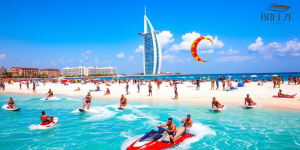Top 5 Most Beautiful Dubai Beaches to Visit When Renting a Yacht