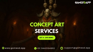 Why Every Game Development Company Needs Concept Art Services in 2025