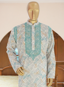 The Chikankari Revolution: Men's Traditional Dress Redefined