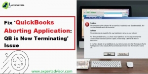 QuickBooks Abort Error: Common causes and Technical Solutions