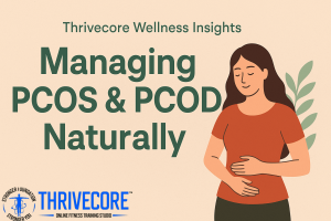 Thrivecore Wellness Insights: Managing PCOS and PCOD Naturally