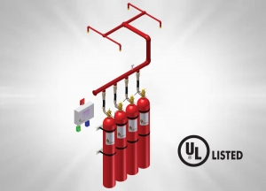 Swastik Synergy's Data Center Fire Fighting System 