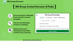 WhatsApp Group Number Finder 2025 | Find & Export