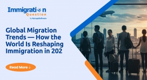 Global Migration Trends — How the World Is Reshaping Immigration in 2025