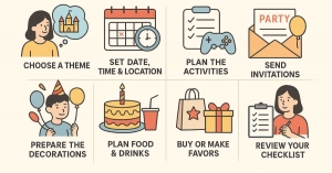 Step-by-Step Guide to Planning a Themed Birthday Party