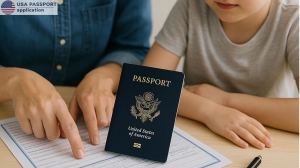 American Passport Application Online: Does a Child Need to Be Present to Get Their Passport?