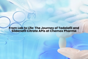 From Lab to Life: The Journey of Tadalafil and Sildenafil Citrate APIs at Chemox Pharma