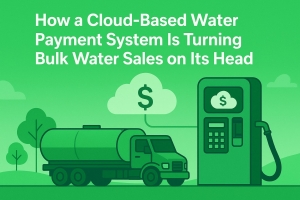 How a Cloud-Based Water Payment System Is Turning Bulk Water Sales on Its Head