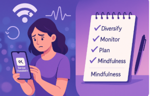 Digital Wellness Crisis: How Website Outages Are Secretly Damaging Our Mental Health