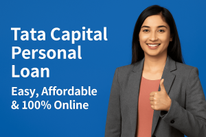 Tata Capital Personal Loan – Simple, Flexible & 100% Online