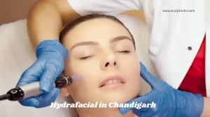 Hydrafacial in Chandigarh – Get the Glow You Deserve at Sculpt India