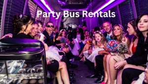 Party Bus Rentals: The Coolest Trend in Group Transportation